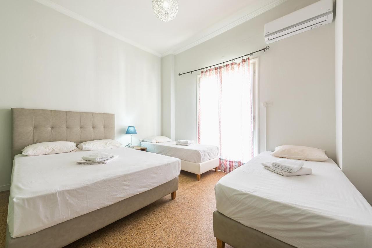 Space Paradise Apartments 아테네 외부 사진
