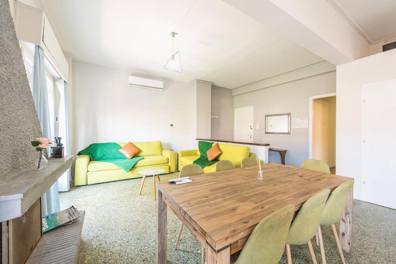Space Paradise Apartments 아테네 외부 사진