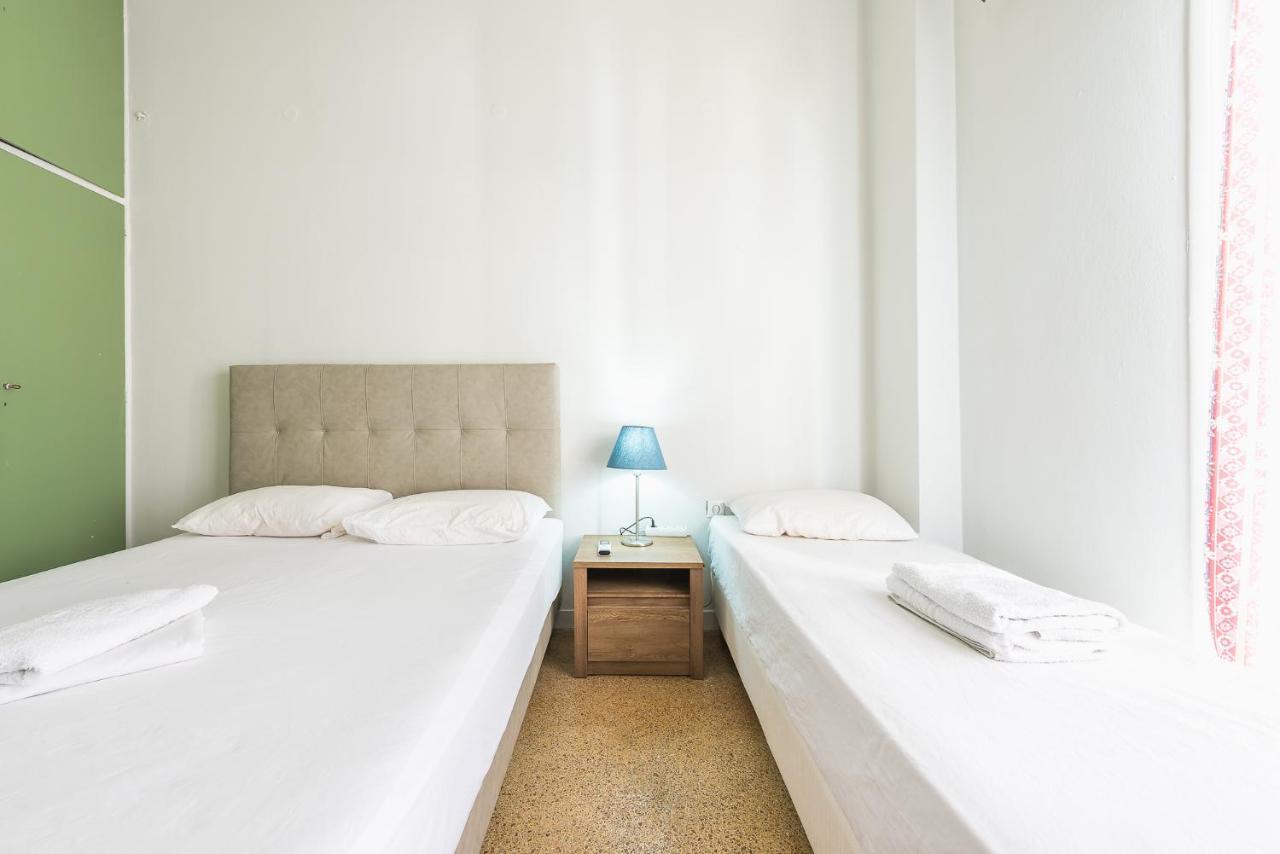 Space Paradise Apartments 아테네 외부 사진