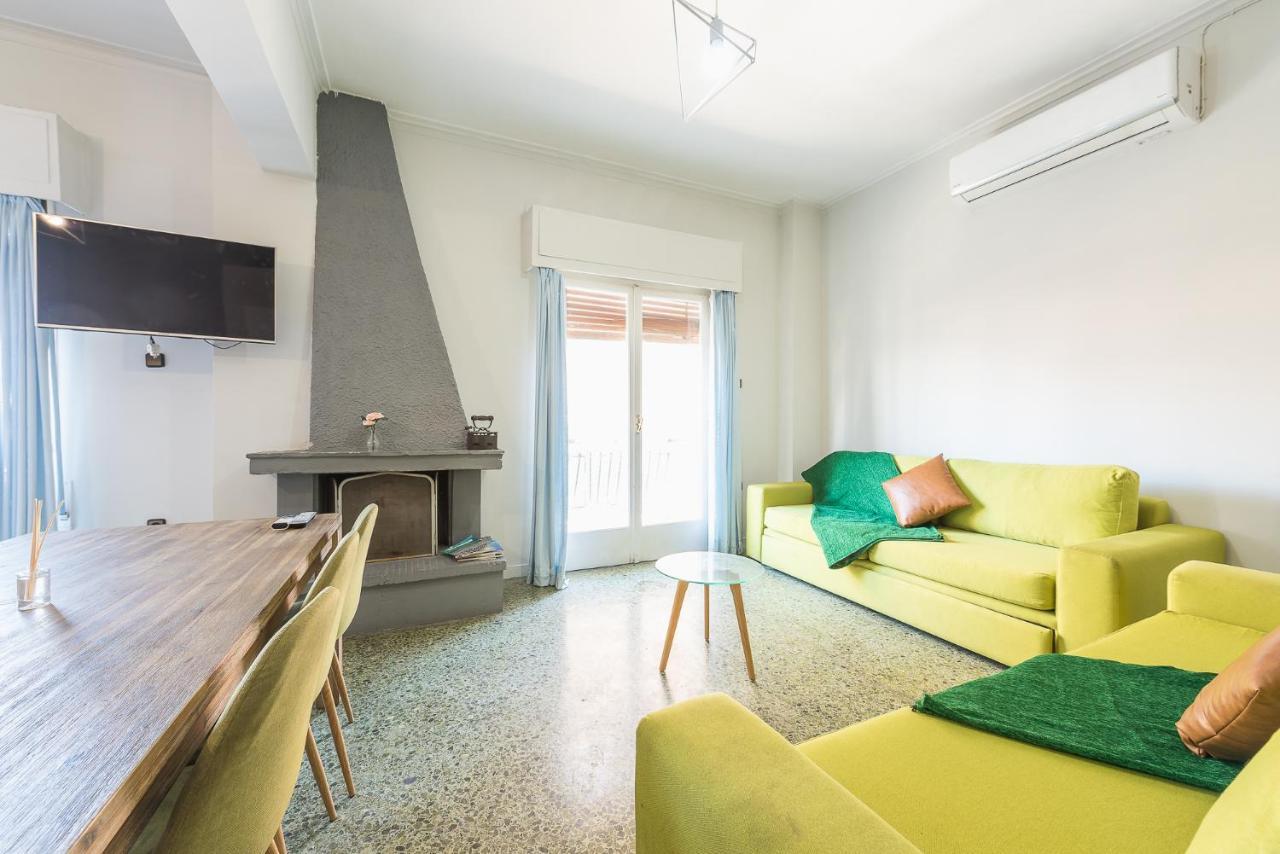 Space Paradise Apartments 아테네 외부 사진