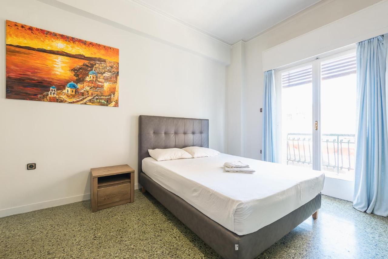 Space Paradise Apartments 아테네 외부 사진