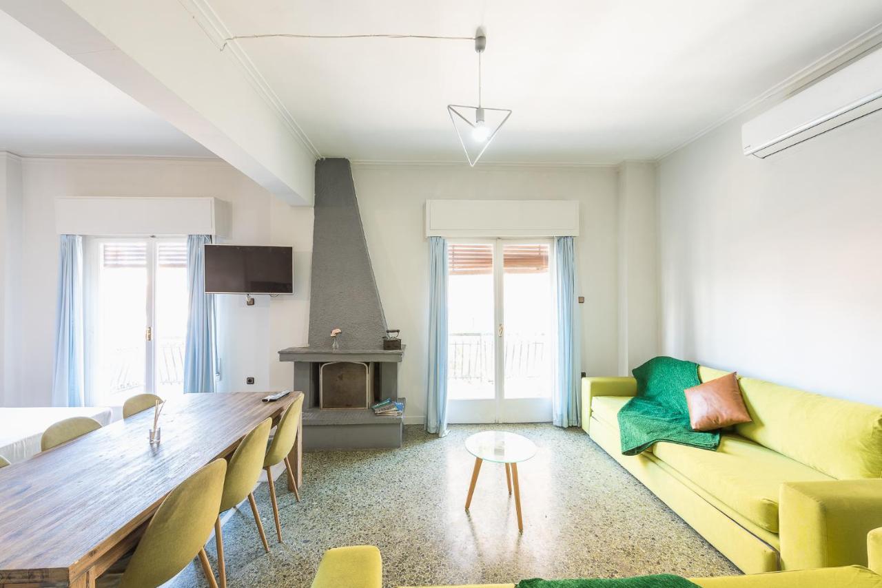 Space Paradise Apartments 아테네 외부 사진