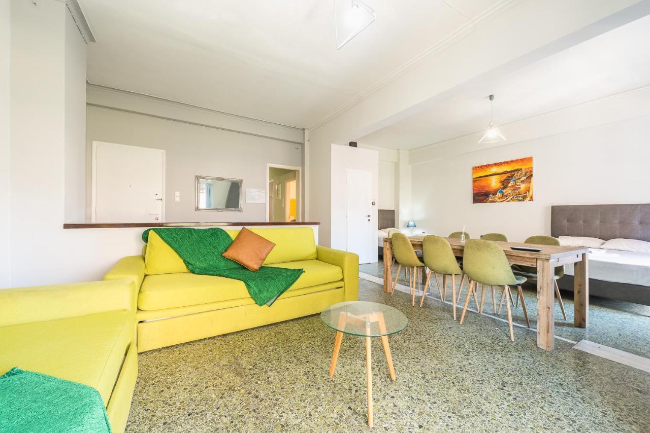 Space Paradise Apartments 아테네 외부 사진