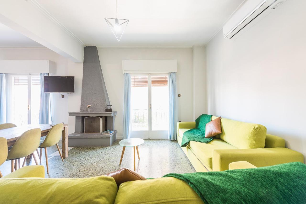 Space Paradise Apartments 아테네 외부 사진