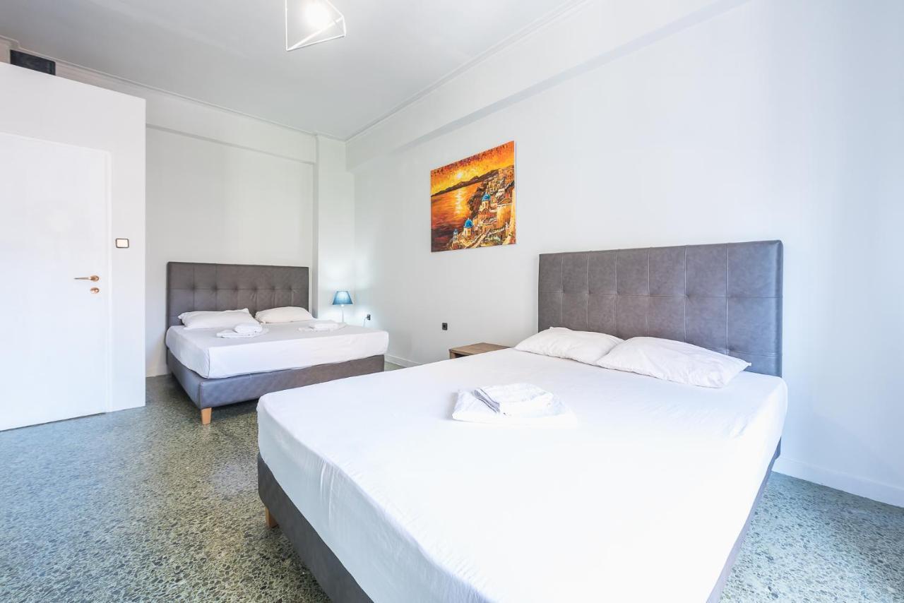 Space Paradise Apartments 아테네 외부 사진