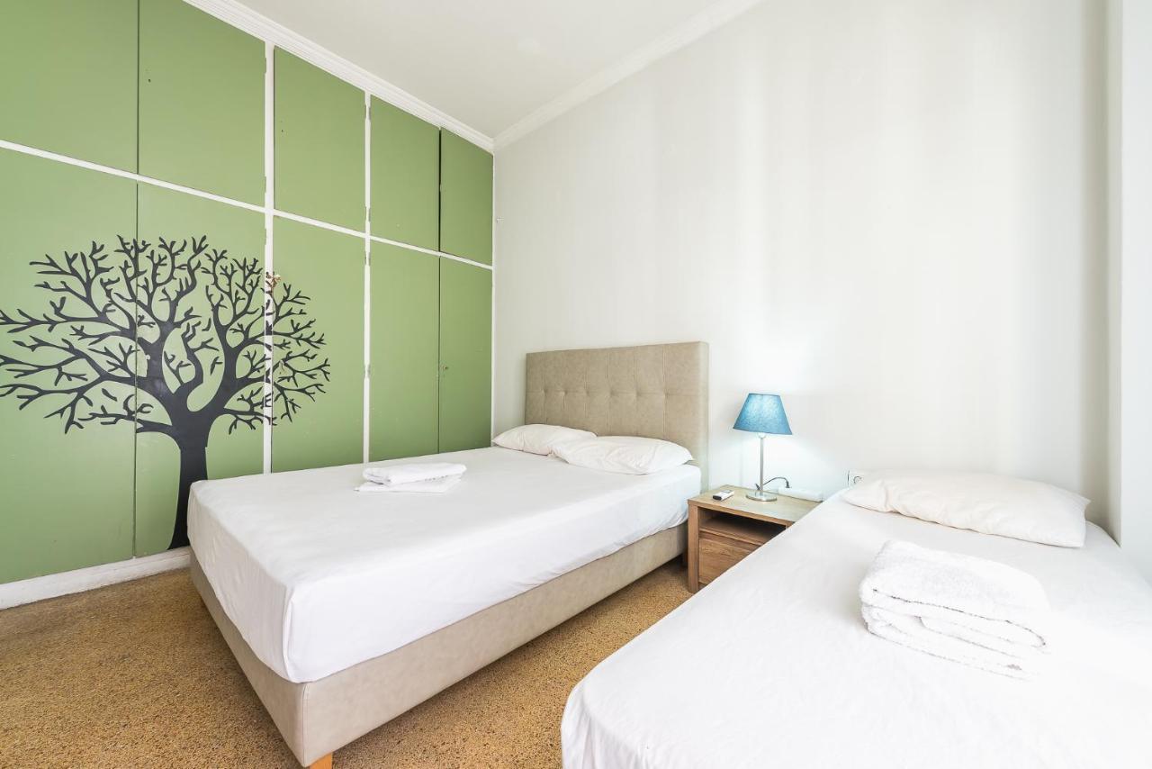 Space Paradise Apartments 아테네 외부 사진