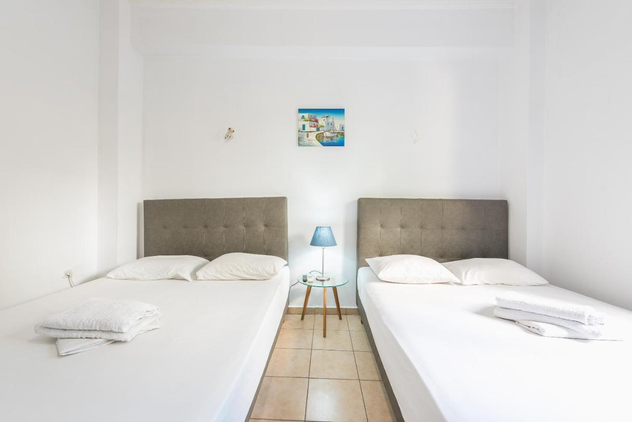 Space Paradise Apartments 아테네 외부 사진