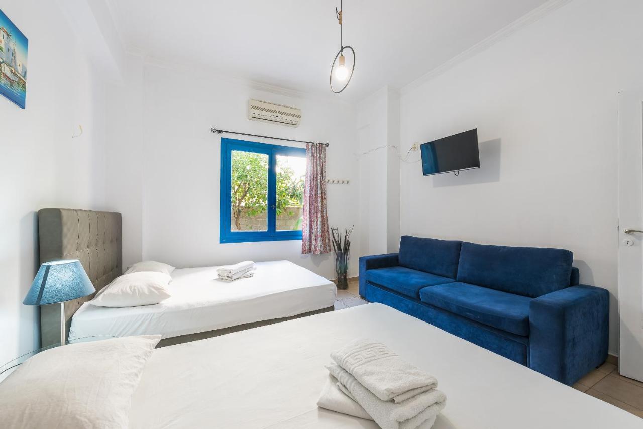 Space Paradise Apartments 아테네 외부 사진