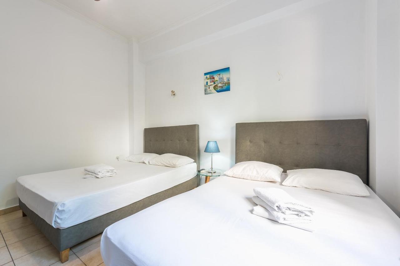 Space Paradise Apartments 아테네 외부 사진